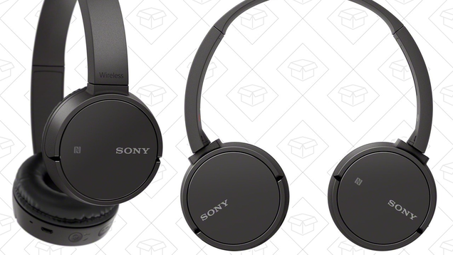 Sony MDRZX220BT/B Wireless On-Ear Headphones | $48 | Amazon